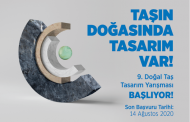 9. DOĞAL TAŞ TASARIM YARIŞMASI BAŞLIYOR!